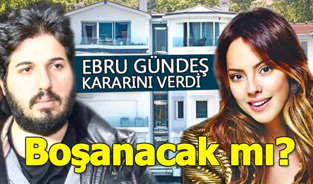 Ebru Gündeş'ten flaş Zarrab kararı
