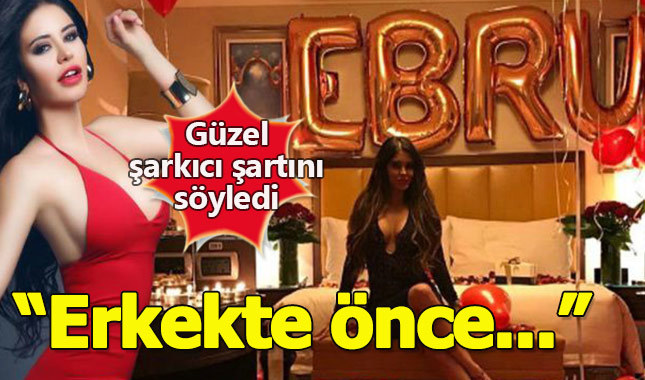 Ebru Polat'ın erkek tarifi sosyal medyayı salladı