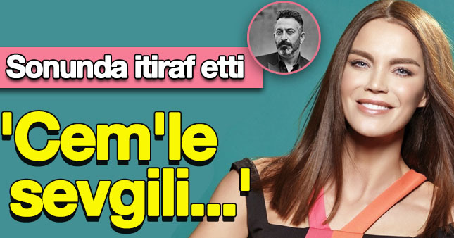 Ebru Şallı, Cem Yılmaz hakkında konuştu