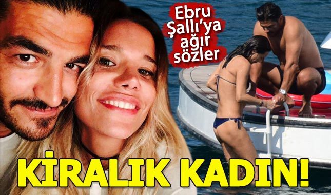 Aldatılan eşten Ebru Şallı'ya ağır gönderme