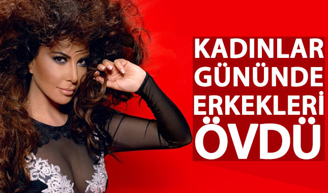 Ebru Yaşar Kadınlar Günü'nde erkekleri övdü