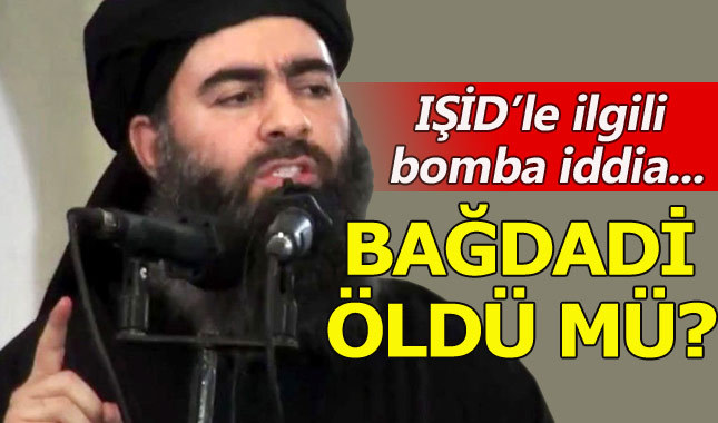 Ebubekir Bağdadi kimdir öldü mü - IŞİD'li Bağdadi aslen nereli hangi ülkenin vatandaşı?