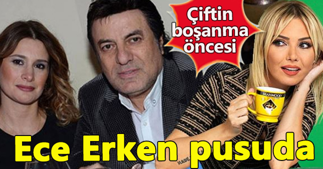 Ece Erken, Çoşkun Sabah'ın boşanmasını iple çekiyor