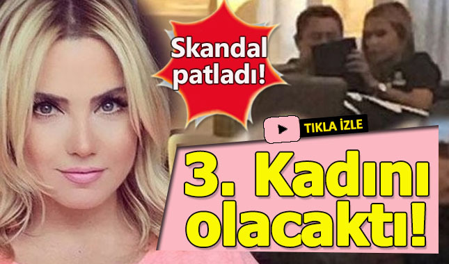 Ece Erken, evli iş adamına kuma olarak gidecekti
