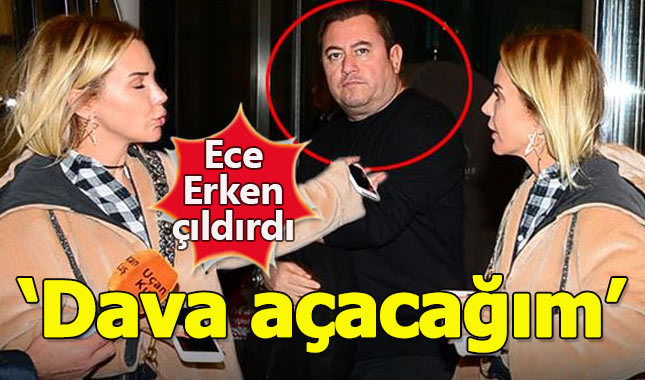 Ece Erken'i çıldırtan olay!