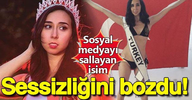 Ecem Uzgör'den açıklama