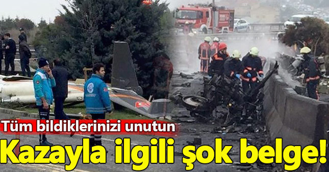 Eczacıbaşı helikopter kazasıyla ilgili arşivden çıkan şok belge!