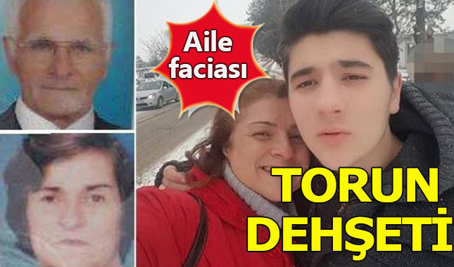 Edirne'de torun dehşeti -Edirne Haberleri