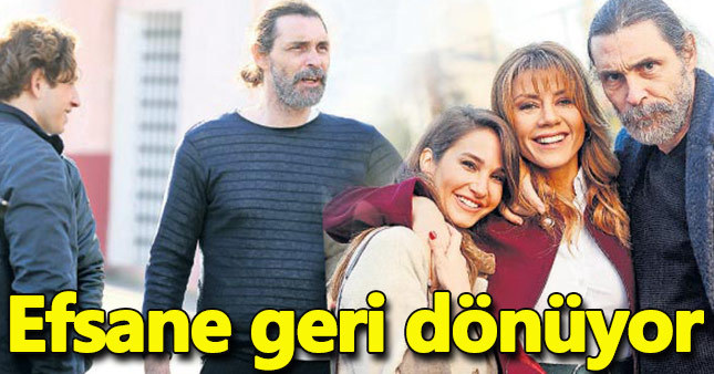 Efsane geri dönüyor!