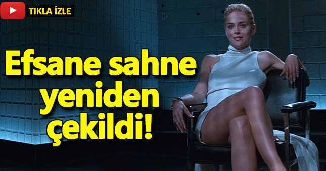 Efsane sahne yeniden çekildi