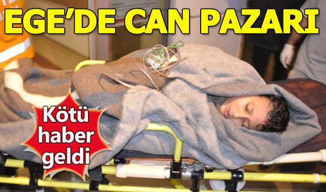 Ege Denizi'nde can pazarı