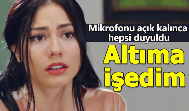 Eğlencenin dibine vuran Demet Özdemir'den skandal gaf!