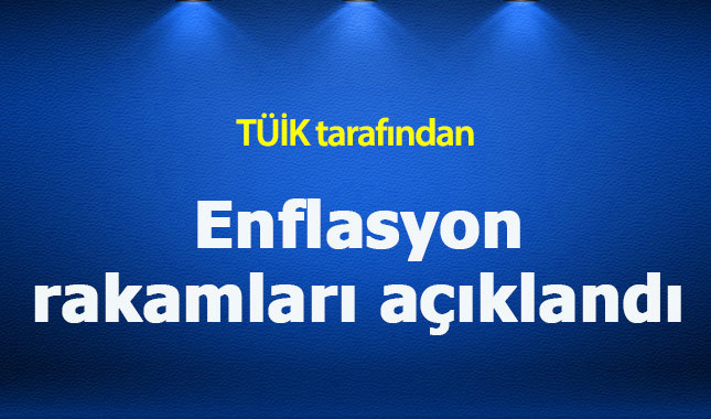 Ekim ayı enflasyon rakamları açıklandı