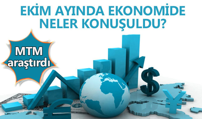 Ekim ayında piyasaları rahatlatan gelişmeler yaşandı