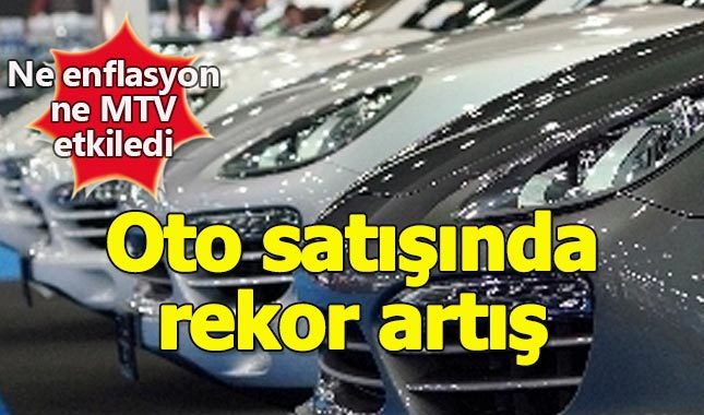 Ekim ayında trafikteki araç sayısında rekor artış