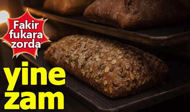 Ekmeğe zam - Ankara'da ekmek kaç TL