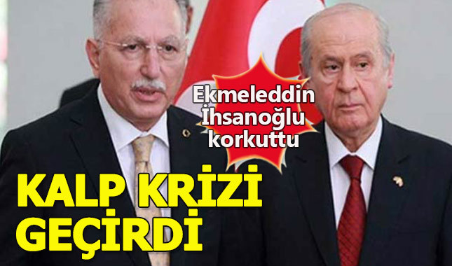 Ekmeleddin İhsanoğlu kalp krizi geçirdi (Sağlık durumu nasıl?)