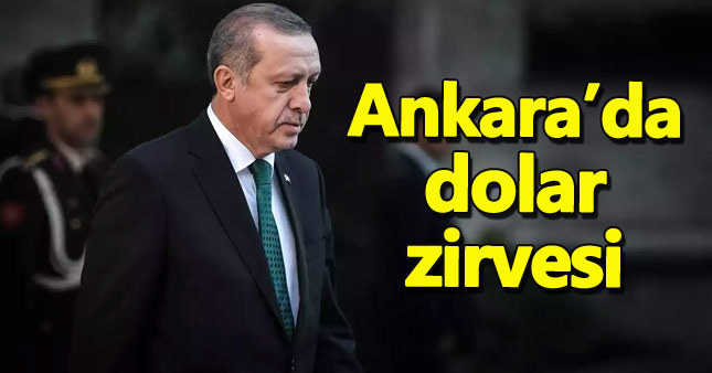 Ekonomi Zirvesi Erdoğan başkanlığında toplanıyor