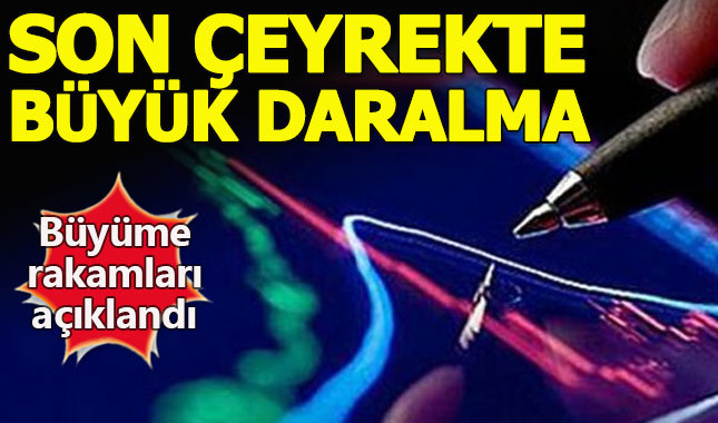 Ekonomide 2018 büyüme rakamları açıklandı
