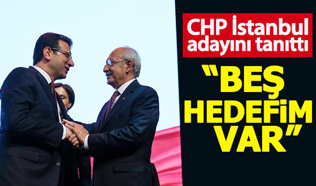 Ekrem İmamoğlu: İstanbul Ankara'dan yönetilemez