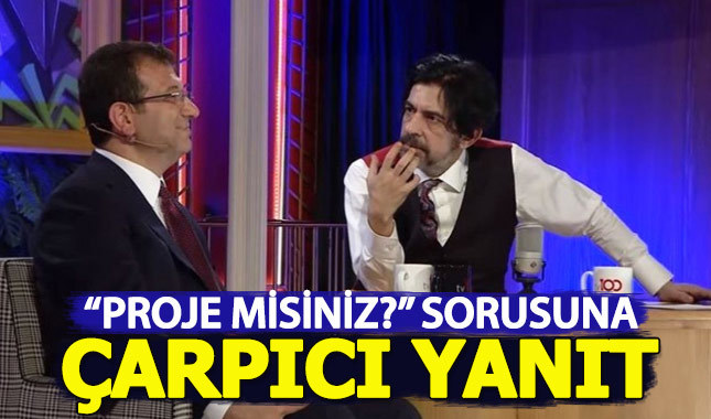 Ekrem İmamoğlu'ndan Okan Bayülgen'e proje yanıtı