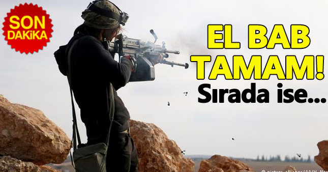 El Bab kontrol altına alındı