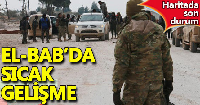 El-Bab'da neler oluyor işte son durum