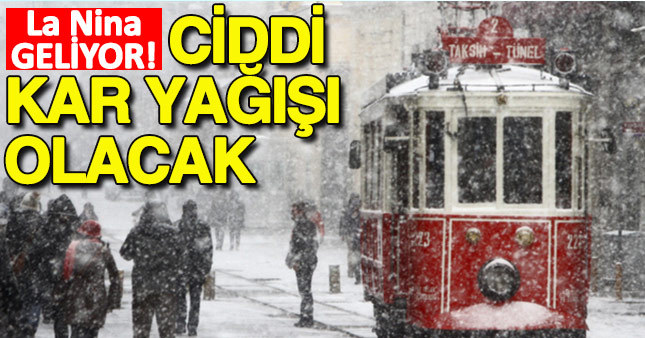 "El Nino" yerini "La Nina"ya bırakıyor