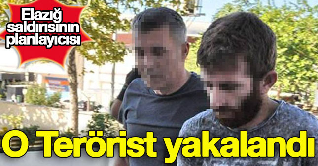 Elazığ Emniyeti saldırısının planlayıcısı yakalandı