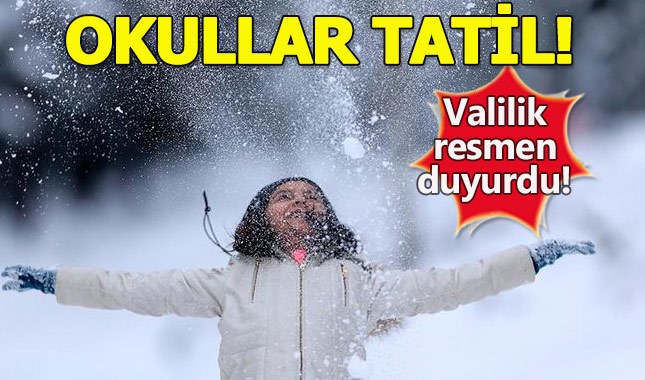 Elazığ'da okullar tatil mi? Ağrı'da okullar tatil mi? 28 Şubat Perşembe (bugün) okul var mı yok mu?