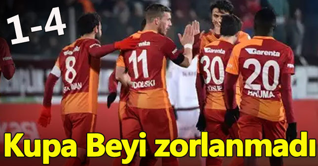 Elazığspor 1-4 Galatasaray (Maç Özeti)