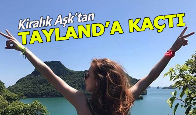 Elçin Sangu, Tayland'a kapak attı