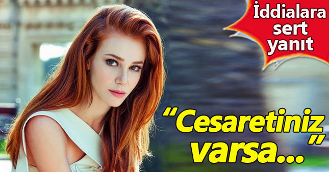 Elçin Sangu "hamilelik" iddialarına isyan etti