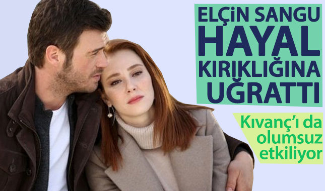 Elçin Sangu hayal kırıklığına uğrattı
