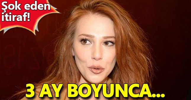 Elçin Sangu'dan flaş itiraf!
