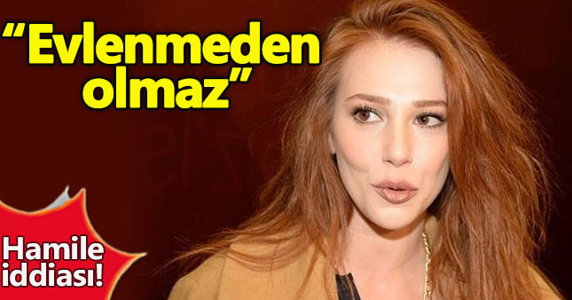 Elçin Sangu'dan hamilelik açıklaması
