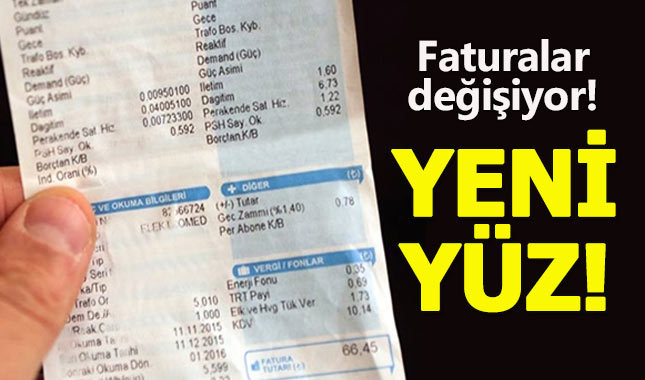 Elektrik ve doğal faturaları revizyona uğrayacak