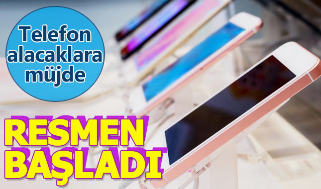 Elektronik ürünlerdeki taksit düzenlemesi yürürlüğe girdi