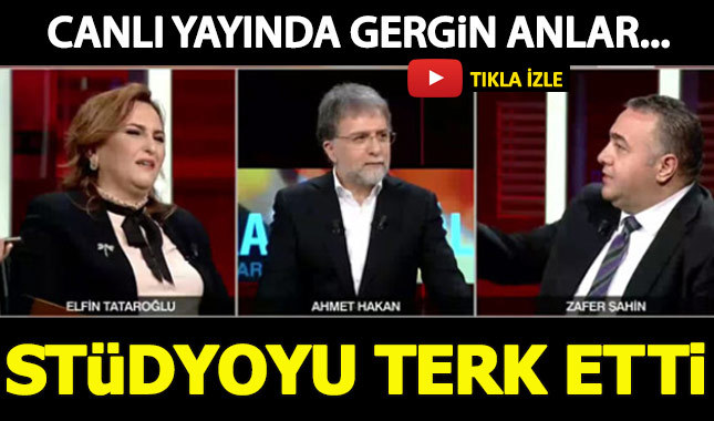 Elfin Tataroğlu kimdir programı neden terk etti | Elfin Tataroğlu Zafer Şahin tartışma Tarafsız Bölge