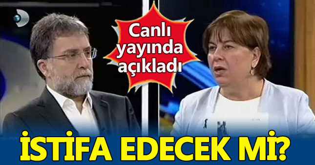 Elif Doğan Türkmen'den istifa açıklaması