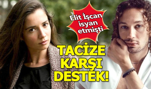 Elit İşcan'ın taciz olayıyla ilgili yapım şirketinden açıklama