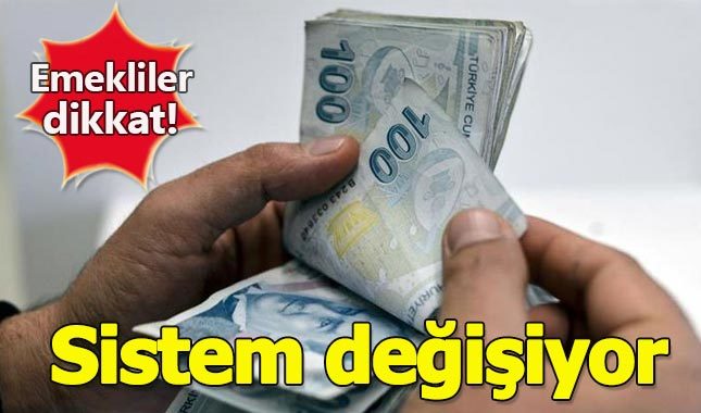 Emekli maaşı hesaplama sistemi değişecek