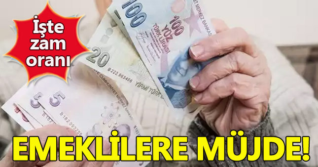 Emekli maaşlarına yüzde 15 zam geliyor