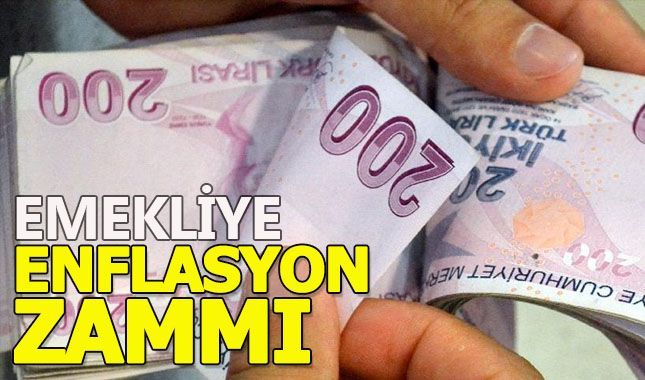 Emekliye enflasyon farkı ne kadar olacak? | Zamlar ne zaman yapılacak?