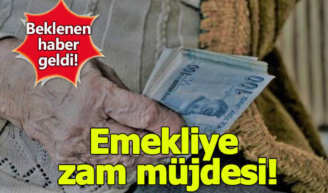 Emekliye ne kadar zam yapıldı - Emekli maaşına kaç para zam var