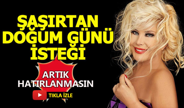 Emel Sayın 73. yaşını kutladı