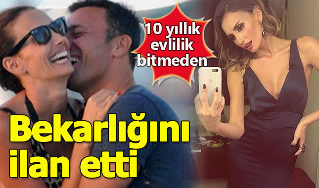 Emina Sandal, boşanmadan bekarlığını ilan etti