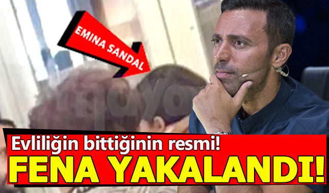 Emina Sandal o isimle yakalandı!