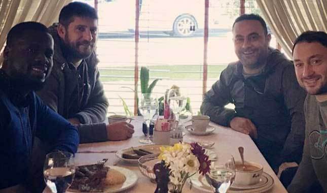Emmanuel Eboue yeniden İstanbul'da