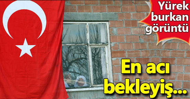 En acı bekleyiş...